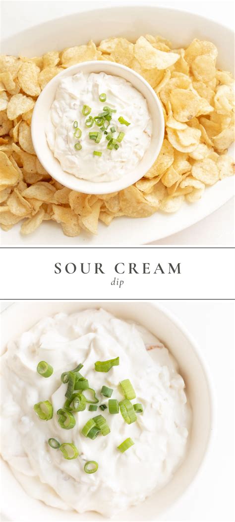 sour cream dip   delicious mild  flavor