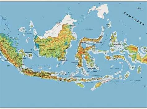 letak geografis indonesia  manfaat keuntungannya