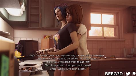 Post 5648600 Beeg3d Blender Chloe Price Comic Life Is Strange Max