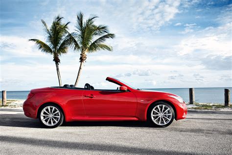 infiniti released final european specifications    convertible