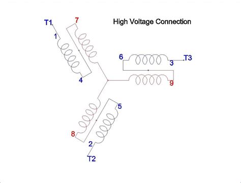 phase motor wiring diagram  leads wiring diagram single phase motor  lead wiring