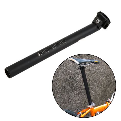 mm aluminum alloy seat post mountain bike bicycle seatpost mm