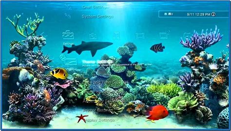 3d Screensavers Windows 7 Aquarium Download Screensav