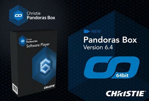 christie releases 64 bit version of pandoras box rave [pubs]