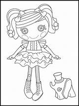 Lalaloopsy sketch template