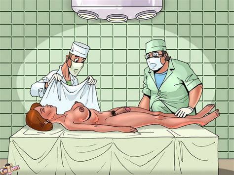 shemale patient anal fucked by doctor in the exam room cartoon porn videos