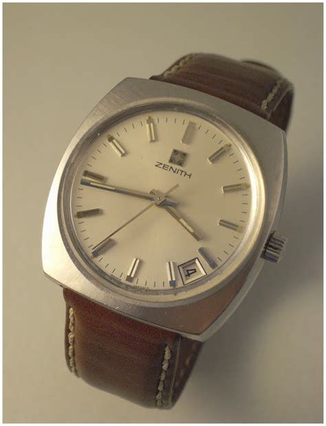 montres vintage zenith