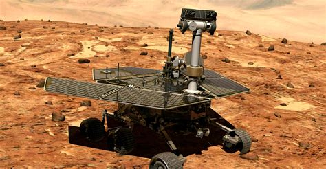 nasa declares mars rover dead   years  red planet techcentral