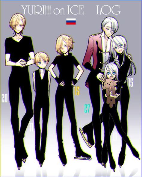 yoiログ2 yuri plisetsky yuri on ice yurio dekorasi