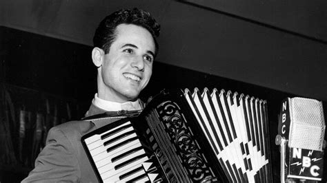 Dick Contino Accordion Heartthrob Dies At 87 The New York Times