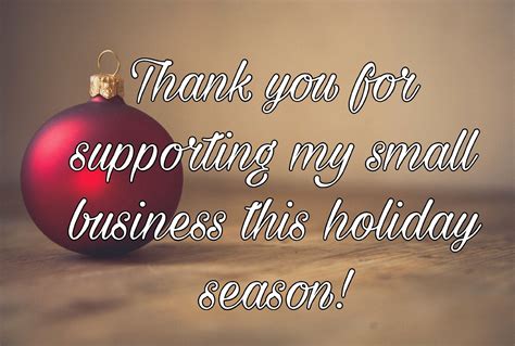 supporting  small business business christmas mary