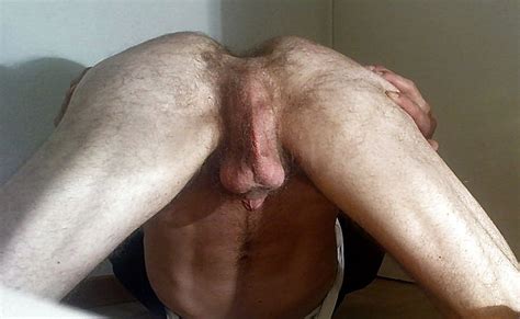 asses photo nice amateur male hairy ass and gaping hole
