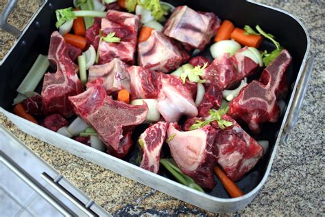 rich beef stock  broth recipe