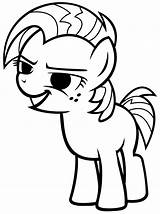 Coloring Pages Pony Little Shining Armor Library Clipart Seed Babs sketch template