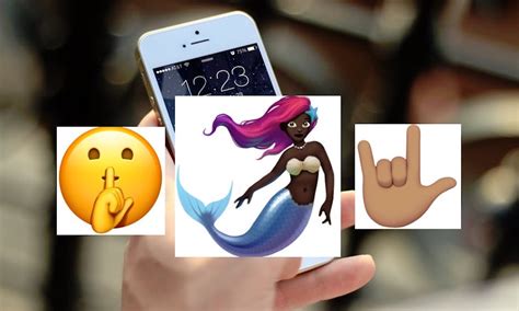 What Are The New Emoji Apple Just Revealed Ios 11 1 Emojis That Are