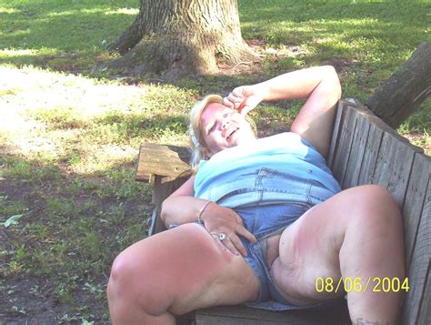 Blonde Bbw Wife Naked Outdoors And More Picture 2