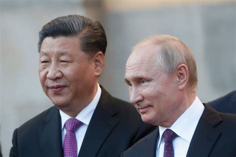 chinese president s russia visit packed with praise and pandas sbs news