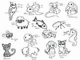 Cute Animals Step Drawing Animal Pages Coloring Getdrawings sketch template
