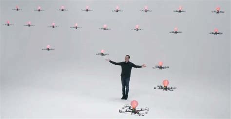 flying drones dancing  formation wordlesstech flying drones drone dance