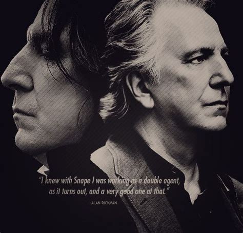 11 Beautiful Alan Rickman Quotes As Professor Snape To