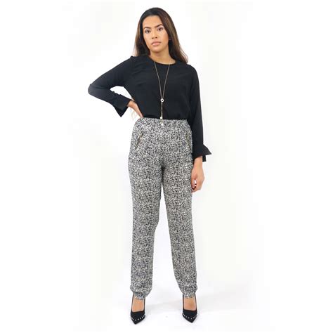 monochrome trousers clothes fashion outfits