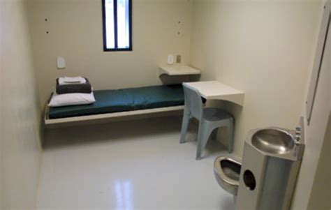 decor design inspiration   white collar prison cell