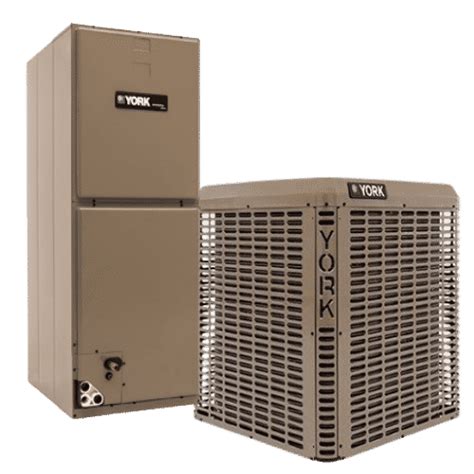 york yhg lx series  ton  seer heat pump system   price ac furnace replacement