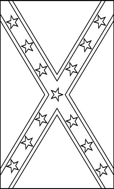 rebel flag coloring page coloring pages