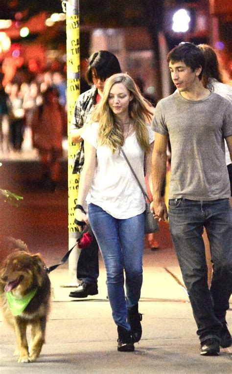 Amanda Seyfried And Justin Long From The Big Picture Today S Hot Photos