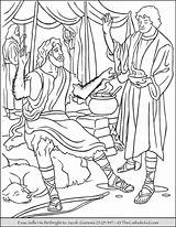 Esau Birthright Sells Thecatholickid Abraham sketch template