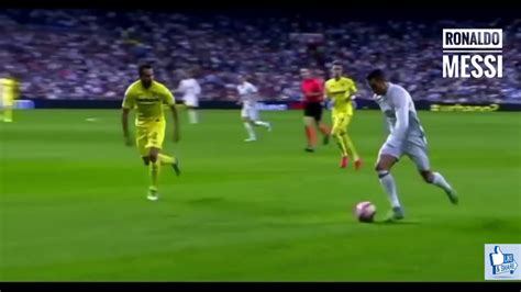 Ronaldo Vs Messi Football Skills Youtube