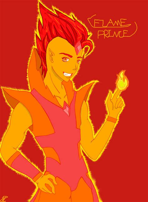 Flame Prince Gimp Coloring Practice By Gamergirl1313 On