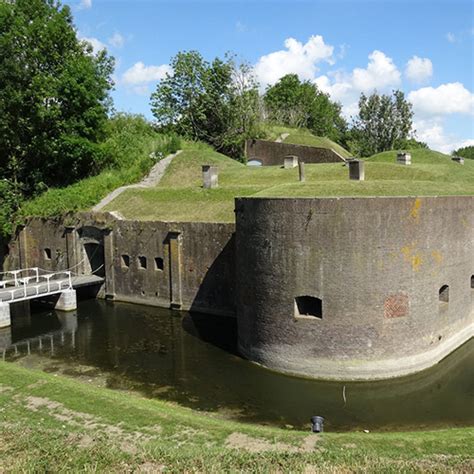 waterliniemuseum fort bij vechten holland museumland