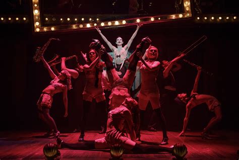 review “cabaret” at the umass fine arts center the westfield news