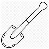 Shovel Drawing Icon Getdrawings sketch template