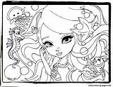 Coloring Pages Lisa Frank Cute Printable Happy Book Print Barbie Color Jade Dragonne Adults Books Mermaid Kids Choose Board Comments sketch template