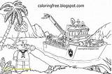 Genial Rescue Colouring Legoland Coastguard Diver Ninjago sketch template
