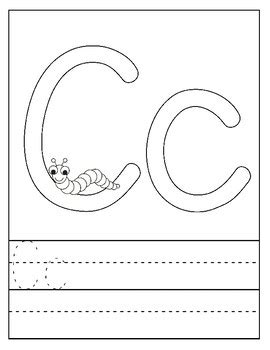 abc coloring book  teacher coloring store teachers pay teachers