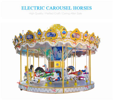 2020 New Model Outdoor Holiday Celebration Christmas Merry Go Round