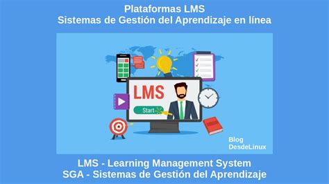 Plataformas Lms Sistemas De Gestión Del Aprendizaje En Línea Desde