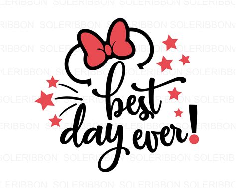 minnie mouse  day  svg