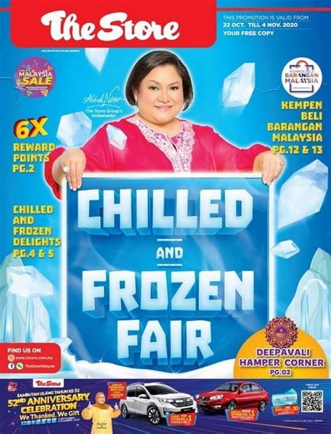 oct  nov   store chilled frozen fair everydayonsalescom