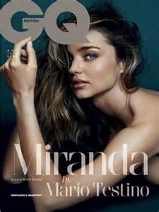 Miranda Kerr Covers Gq Uk May Issue Talks Sex Being Single