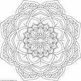 Mandala Mandalas Getcoloringpages Malvorlagen Ausmalen Ausmalbilder Ausdrucken Blumen Coloringpages Auswählen Vorlagen sketch template