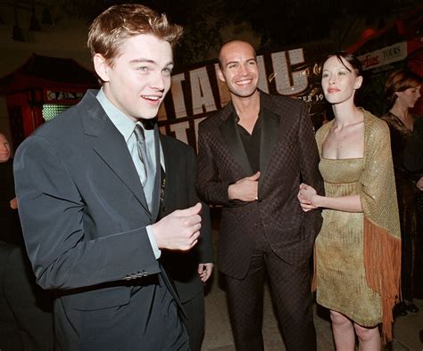 Leo Enjoyed Himself At The 1997 Hollywood Premiere Of Titanic Relive