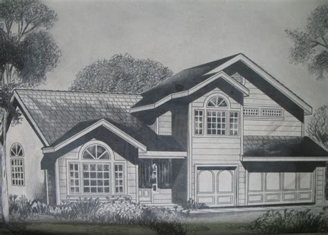 pencil drawing house images house pencil drawing  getdrawings