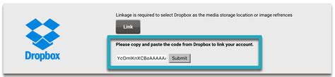 link   dropbox account zerion software customer success center