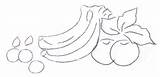 Tecido Pano Prato Risco Desenhos Bananas Riscos Legumes Dicas sketch template