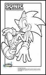 Sonic Coloring Pages Hedgehog Kids Printable Color Games Book Sheets Birthday Werehog Colors Team Game Colouring Bookmark Character Print Getcolorings sketch template