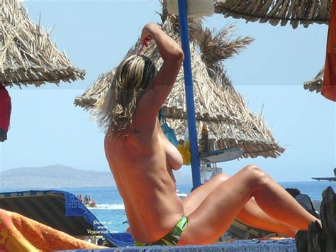 beach photos in crete june 2008 voyeur web hall of fame